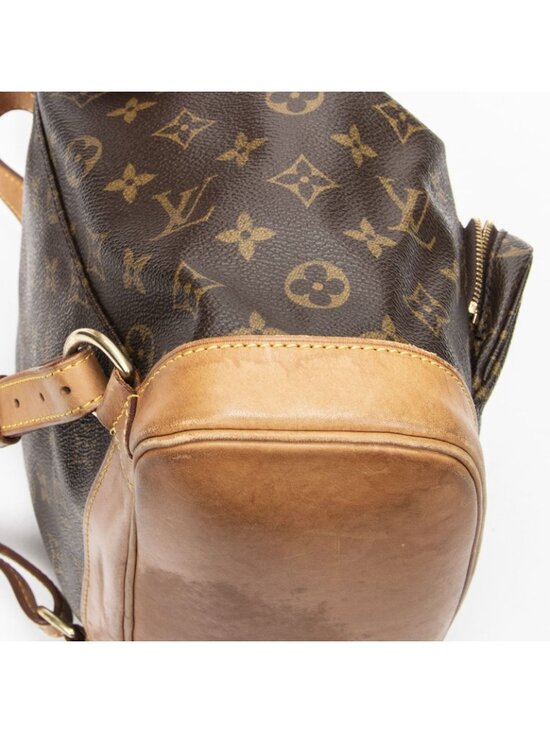 Louis Vuitton Montsouris Brown Monogram Canvas main image 13